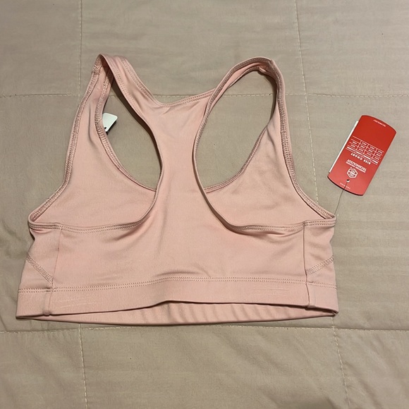 BCG Unpadded Sports Bra Pink Medium - Picture 3 of 3